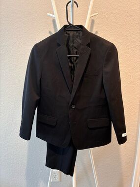 Calvin Klein Boys Black Blazer